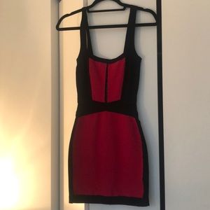 Marciano bandage dress
